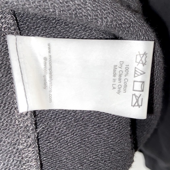 Mr. Completely premium black hoodie w logo size L slightly cropped/oversized​​​​ - Picture 4 of 6
